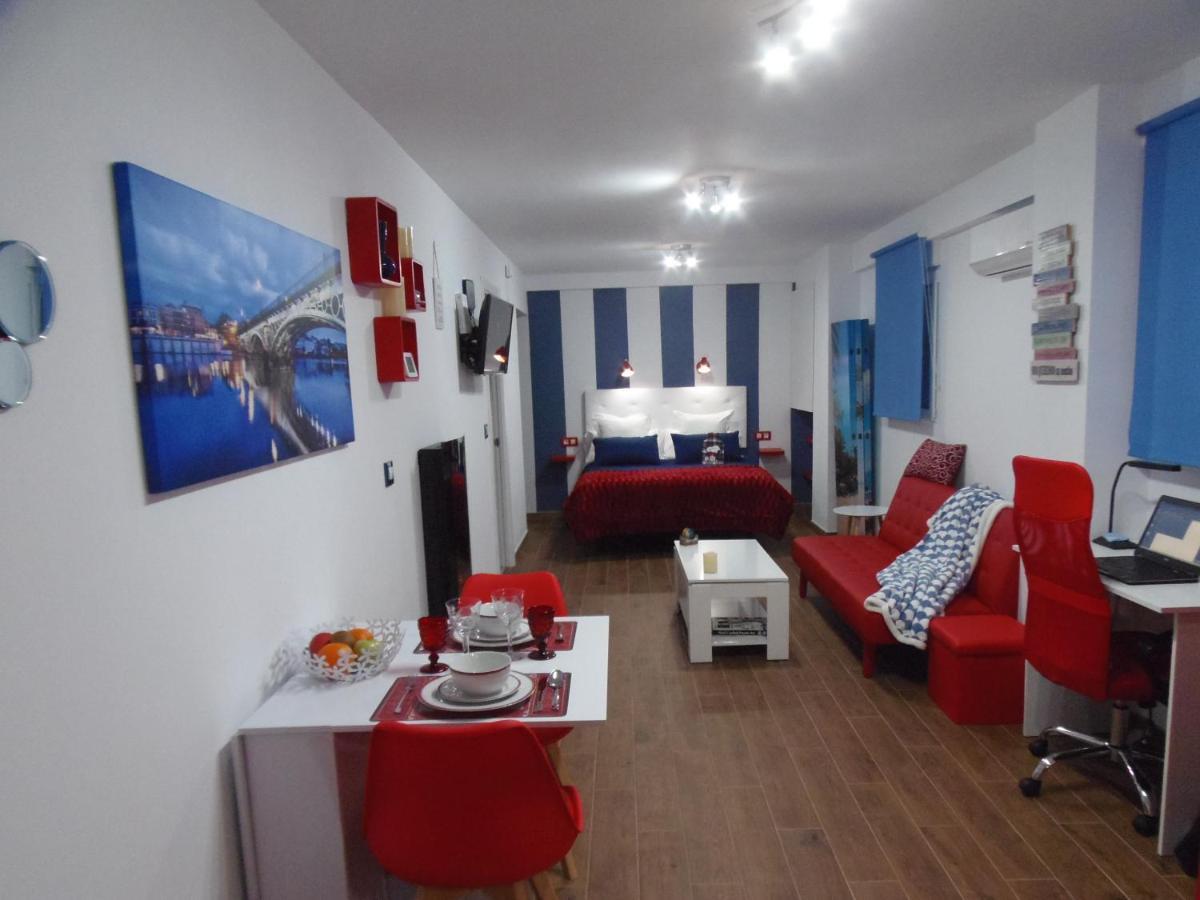 Apartamento En Triana Sevilla Bagian luar foto